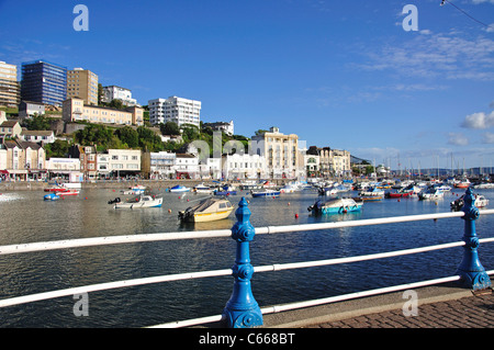 Torquay Harbour, Torquay, Devon, England, United Kingdom Stock Photo