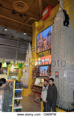 lego store times square