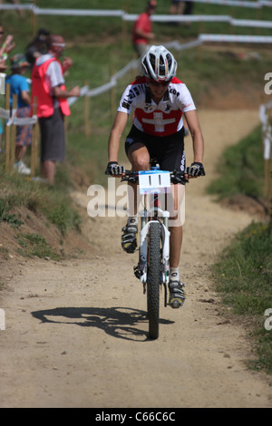 Katrin Leumann Switzerland at the Hadleigh Farm Mountain Bike ...