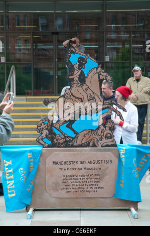 1819 - The Peterloo Massacre Stock Photo - Alamy
