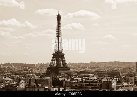 The Eiffel Tower, 1920 Stock Photo - Alamy