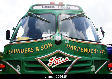 1967 Foden S1 at classic car meeting Hertfordshire United Kingdom Stock Photo