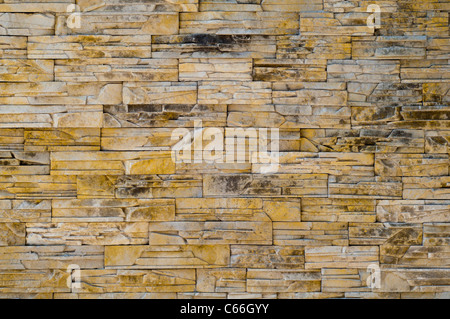 background of multi colored bricks Stock Photo