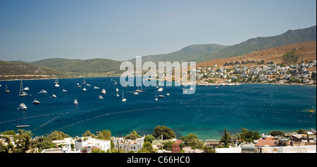 Turkbuku Bay Bodrum Turkey Stock Photo