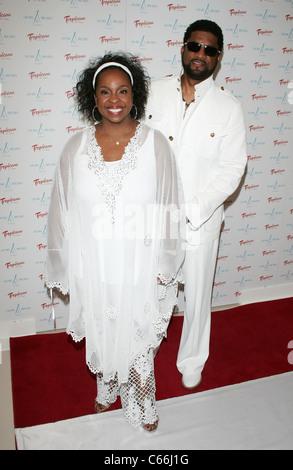 Gladys Knight, Guest at arrivals for Nikki Beach Day/Night Club Grand Opening, Tropicana Las Vegas, Las Vegas, NV May 26, 2011. Stock Photo