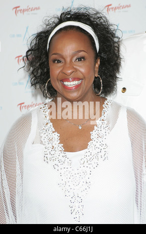 Gladys Knight at arrivals for Nikki Beach Day/Night Club Grand Opening, Tropicana Las Vegas, Las Vegas, NV May 26, 2011. Photo By: James Atoa/Everett Collection Stock Photo