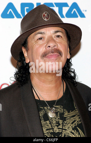 Carlos Santana in attendance for Guitar Heaven...The Greatest Guitar Classics of All Time Album Release Party, Vanity Nightclub, Hard Rock Hotel and Casino, Las Vegas, NV August 25, 2010. Photo By: James Atoa/Everett Collection Stock Photo