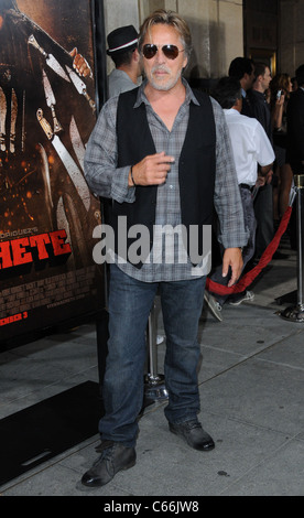 Don Johnson at arrivals for MACHETE Premiere, Orpheum Theater, Los Angeles, CA August 25, 2010. Photo By: Dee Cercone/Everett Collection Stock Photo