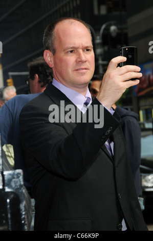 Rich Eisen at talk show appearance for The Late Show with David Letterman - WED, Ed Sullivan Theater, New York, NY April 27, 2011. Photo By: Desiree Navarro/Everett Collection Stock Photo