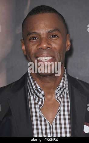 Colman Domingo at arrivals for FOR COLORED GIRLS Premiere Screening, The Ziegfeld Theatre, New York, NY October 25, 2010. Photo Stock Photo
