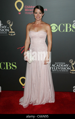 Melissa Claire Egan at arrivals for 38th Annual Daytime Entertainment Emmy Awards - ARRIVALS, Hilton Hotel, Las Vegas, NV June 19, 2011. Photo By: James Atoa/Everett Collection Stock Photo