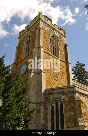 All Saints Church, Beeby, Leicestershire, England, UK Stock Photo - Alamy