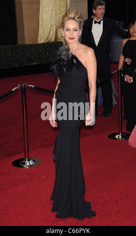 Sharon Stone at arrivals for The 83rd Academy Awards Oscars - Arrivals Part 1, The Kodak Theatre, Los Angeles, CA February 27, 2011. Photo By: Dee Cercone/Everett Collection Stock Photo