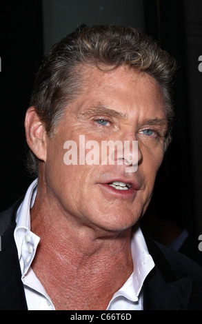 David Hasselhoff in attendance for David Hasselhoff Birthday Party, Blush Nightclub at Wynn Casino and Resort Las Vegas, Las Vegas, NV July 23, 2011. Photo By: MORA/Everett Collection Stock Photo