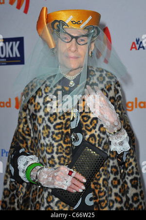 Rollerina at arrivals for 22nd Annual GLAAD Media Awards New York Ceremony, Marriott Marquis Hotel, New York, NY March 19, 2011. Photo By: Gregorio T. Binuya/Everett Collection Stock Photo