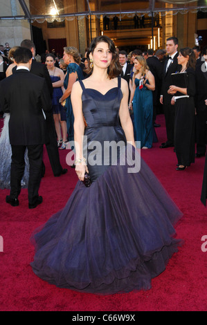 Marisa Tomei at arrivals for The 83rd Academy Awards Oscars - Arrivals Part 2, The Kodak Theatre, Los Angeles, CA February 27, 2011. Photo By: Elizabeth Goodenough/Everett Collection Stock Photo