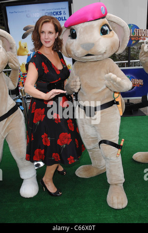 Elizabeth Perkins at arrivals for HOP Premiere, Universal CityWalk, Los Angeles, CA March 27, 2011. Photo By: Elizabeth Goodenough/Everett Collection Stock Photo