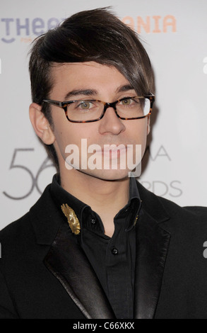 Christian Siriano at arrivals for 56th Annual Drama Desk Awards Ceremony, Hammerstein Ballroom, New York, NY May 23, 2011. Photo By: Kristin Callahan/Everett Collection Stock Photo