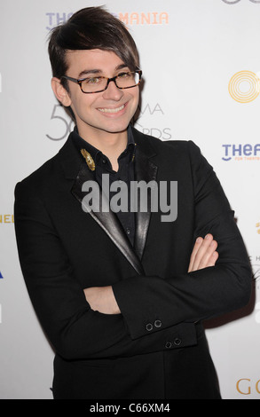 Christian Siriano at arrivals for 56th Annual Drama Desk Awards Ceremony, Hammerstein Ballroom, New York, NY May 23, 2011. Photo By: Kristin Callahan/Everett Collection Stock Photo