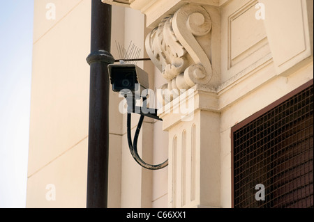 surveillance camera Stock Photo