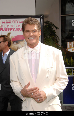 David Hasselhoff at arrivals for HOP Premiere, Universal CityWalk, Los Angeles, CA March 27, 2011. Photo By: Michael Germana/Everett Collection Stock Photo