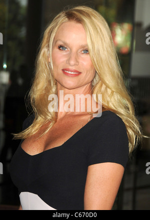 Nicollette Sheridan at arrivals for Hallmark Channel & Hallmark Movie Channel - Summer 2011 TCA Tour, Beverly Hilton Hotel, Los Stock Photo