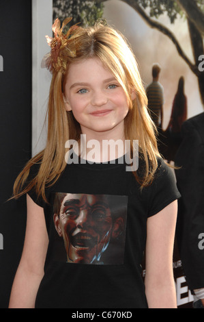Morgan Lily at the Los Angeles premiere of "Flipped" held at the