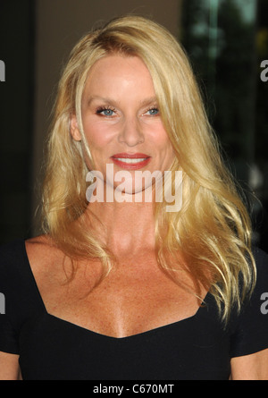 Nicollette Sheridan at arrivals for Hallmark Channel & Hallmark Movie Channel - Summer 2011 TCA Tour, Beverly Hilton Hotel, Los Stock Photo