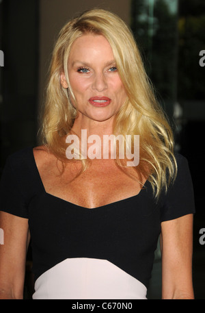 Nicollette Sheridan at arrivals for Hallmark Channel & Hallmark Movie Channel - Summer 2011 TCA Tour, Beverly Hilton Hotel, Los Stock Photo