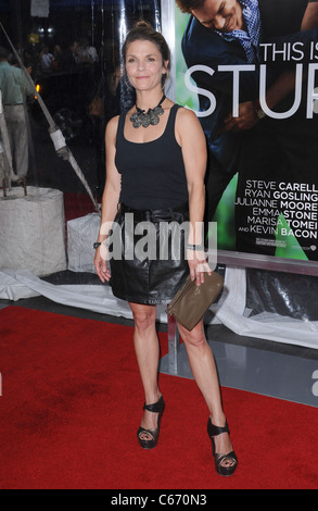 Kathryn Erbe at arrivals for Crazy, Stupid, Love. Premiere, The Ziegfeld Theatre, New York, NY July 19, 2011. Photo By: Kristin Stock Photo