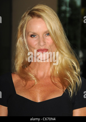 Nicollette Sheridan at arrivals for Hallmark Channel & Hallmark Movie Channel - Summer 2011 TCA Tour, Beverly Hilton Hotel, Los Stock Photo