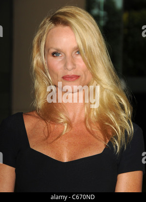 Nicollette Sheridan at arrivals for Hallmark Channel & Hallmark Movie Channel - Summer 2011 TCA Tour, Beverly Hilton Hotel, Los Stock Photo