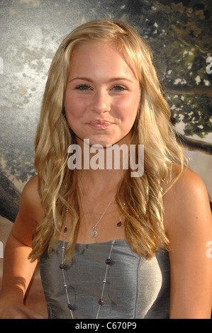 ASHLEY TAYLOR FLIPPED LOS ANGELES PREMIERE LOS ANGELES CALIFORNIA USA