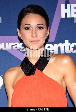 Emmanuelle Chriqui at the Season 7 premiere of "Entourage" held at the