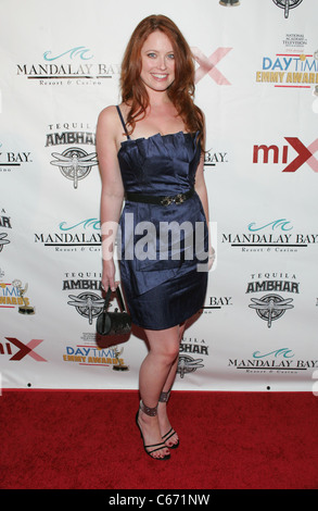 Melissa Egan at a public appearance for miX Lounge Official Pre-Party for 2010 Daytime Entertainment Emmy Awards, The Hotel at Mandalay Bay, Las Vegas, NV June 26, 2010. Photo By: James Atoa/Everett Collection Stock Photo