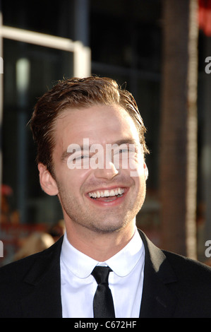 Sebastian Stan at arrivals for Captain America: The First Avenger Premiere, El Capitan Theatre, Los Angeles, CA July 19, 2011. Photo By: Michael Germana/Everett Collection Stock Photo