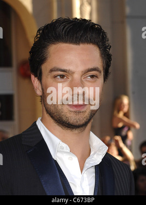 Dominic Cooper at arrivals for Captain America: The First Avenger Premiere, El Capitan Theatre, Los Angeles, CA July 19, 2011. Photo By: Elizabeth Goodenough/Everett Collection Stock Photo