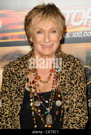 Cloris Leachman at arrivals for UNSTOPPABLE Premiere, Regency Village Theater, Westwood, CA October 26, 2010. Photo By: Dee Cercone/Everett Collection Stock Photo