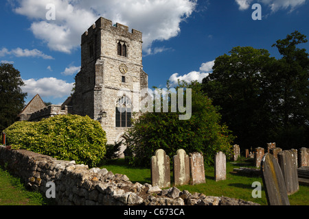 St Marys Church Sutton Valence Stock Photo