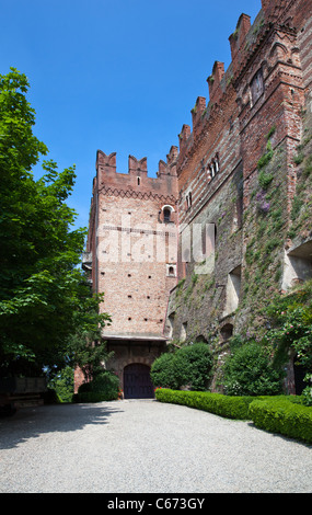 Italy, Piedmont, Monferrato, Gabiano Monferrato, the Castle