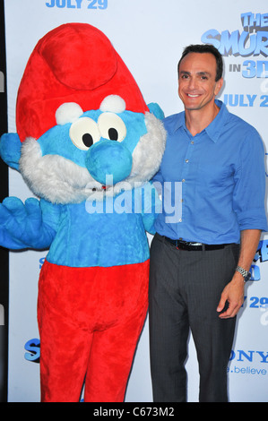 Hank Azaria at arrivals for THE SMURFS Premiere, The Ziegfeld Theatre, New York, NY July 24, 2011. Photo By: Gregorio T. Binuya/Everett Collection Stock Photo