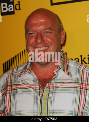 Dean Norris at arrivals for BREAKING BAD Season Four Premiere, The Chinese 6 Theatres, Los Angeles, CA June 28, 2011. Photo By: Stock Photo