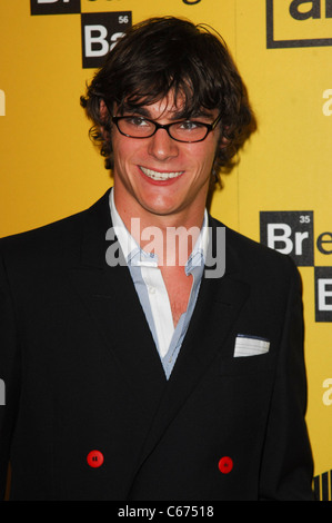 RJ Mitte at arrivals for BREAKING BAD Season Four Premiere, The Chinese 6 Theatres, Los Angeles, CA June 28, 2011. Photo By: Elizabeth Goodenough/Everett Collection Stock Photo