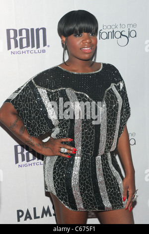 Fantasia Barrino at arrivals for Fantasia Album Release Party for BACK TO ME, RAIN Nightclub at Palms Casino Resort Hotel, Las Vegas, NV August 27, 2010. Photo By: James Atoa/Everett Collection Stock Photo