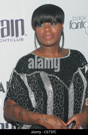 Fantasia Barrino at arrivals for Fantasia Album Release Party for BACK TO ME, RAIN Nightclub at Palms Casino Resort Hotel, Las Vegas, NV August 27, 2010. Photo By: James Atoa/Everett Collection Stock Photo