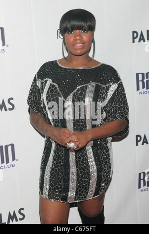 Fantasia Barrino at arrivals for Fantasia Album Release Party for BACK TO ME, RAIN Nightclub at Palms Casino Resort Hotel, Las Vegas, NV August 27, 2010. Photo By: James Atoa/Everett Collection Stock Photo