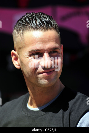 Mike Sorrentino, The Situation, on the boardwalk out and about for JERSEY SHORE Season Two Celebrity Candids - FRI, , Seaside Heights, NJ August 27, 2010. Photo By: William D. Bird/Everett Collection Stock Photo