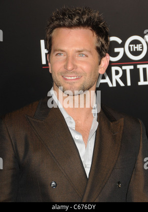 Bradley Cooper at arrivals for THE HANGOVER PART 2 Premiere, Grauman's Chinese Theatre, Los Angeles, CA May 19, 2011. Photo By: Stock Photo