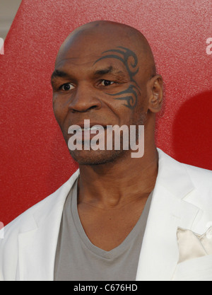 Mike Tyson at arrivals for THE HANGOVER PART 2 Premiere, Grauman's Chinese Theatre, Los Angeles, CA May 19, 2011. Photo By: Elizabeth Goodenough/Everett Collection Stock Photo