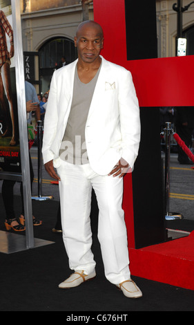 Mike Tyson at arrivals for THE HANGOVER PART 2 Premiere, Grauman's Chinese Theatre, Los Angeles, CA May 19, 2011. Photo By: Elizabeth Goodenough/Everett Collection Stock Photo